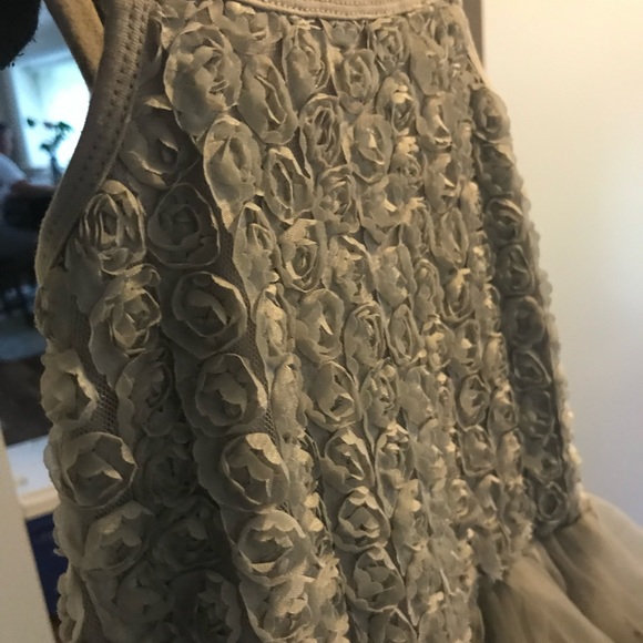Toddler grey tutu dress - Picture 2 of 3